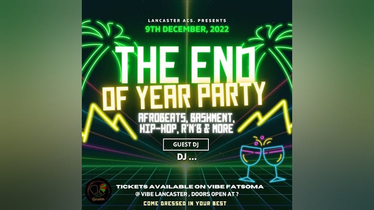ACS - The End of Year Party 