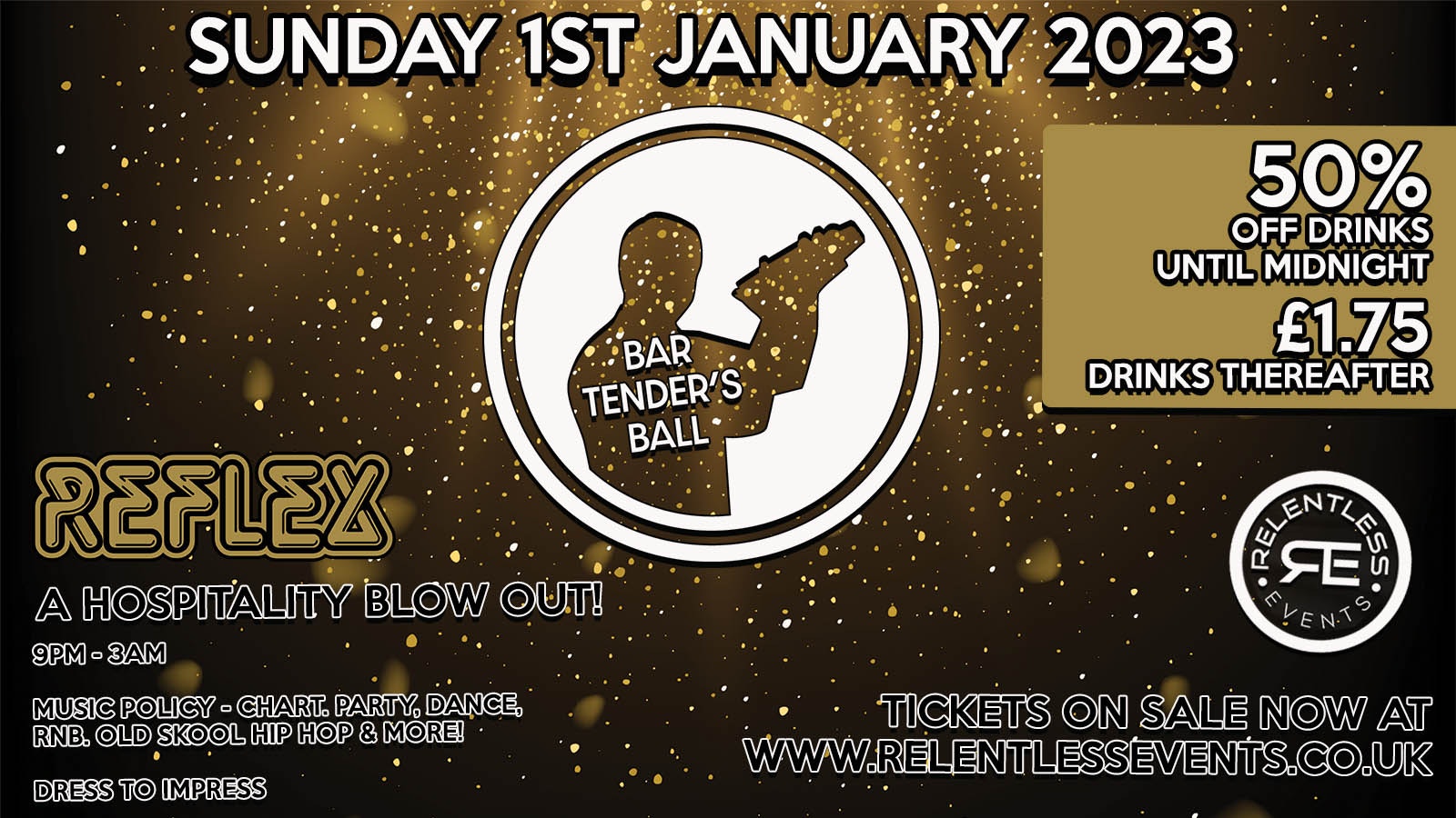 The Bar Tenders Ball 2023 at Reflex Birmingham