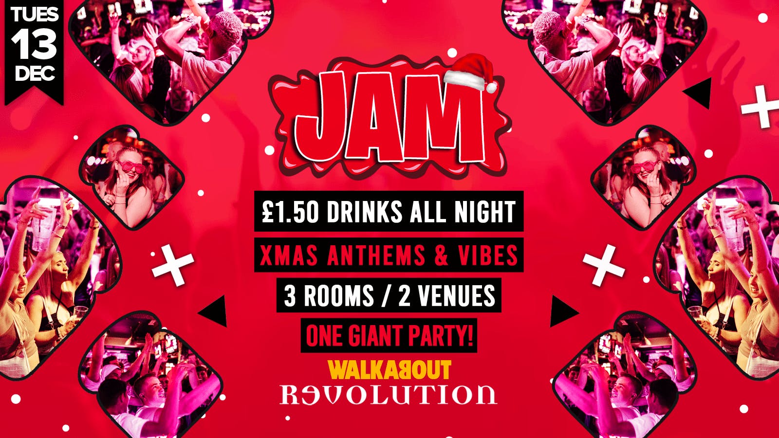 Jam • Room 3 Of Toast • Walkabout & Revolution