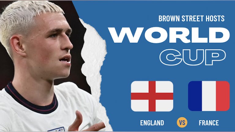 WORLD CUP - England vs. France