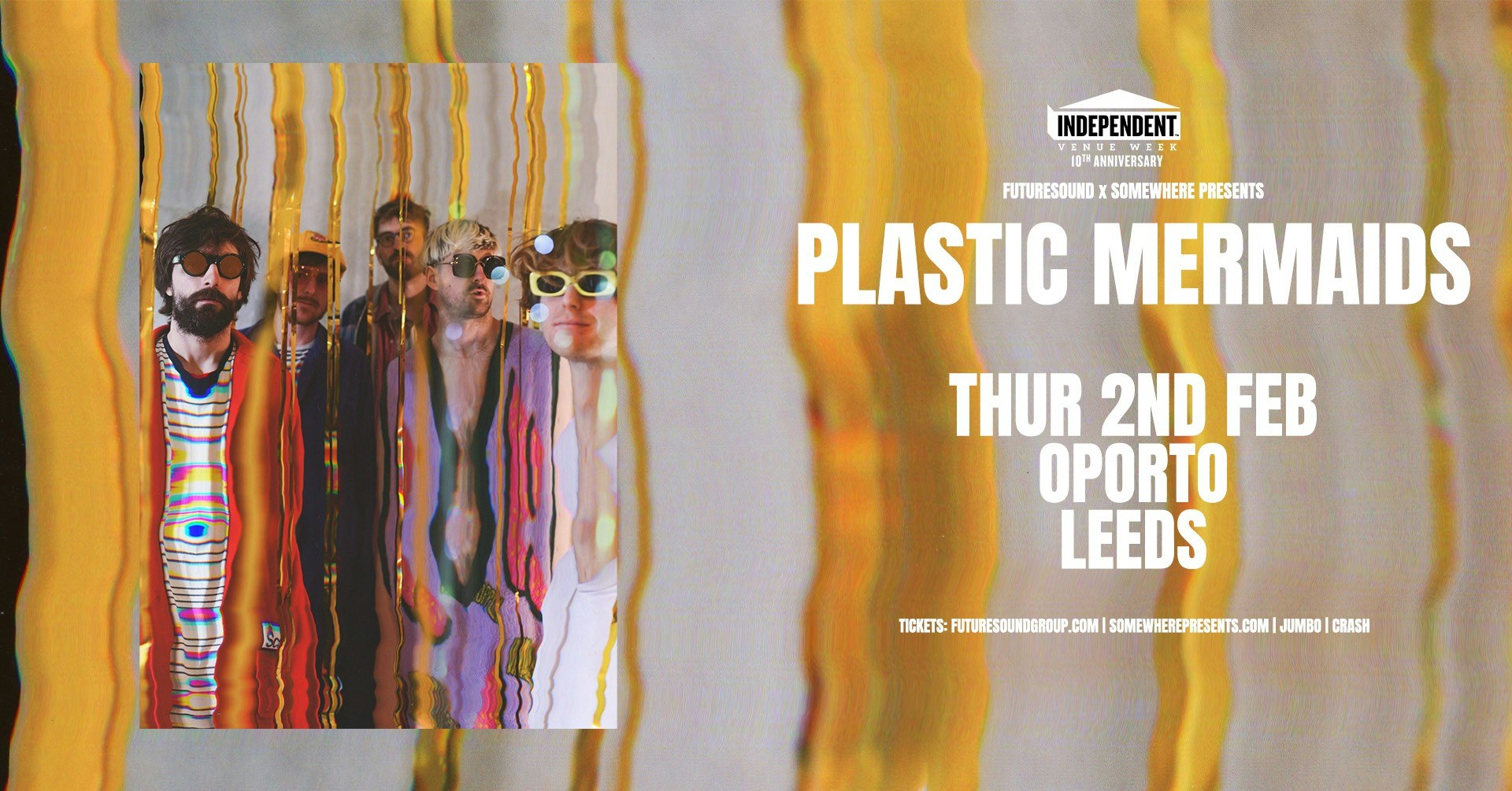 Plastic Mermaids – Independent Venue Week