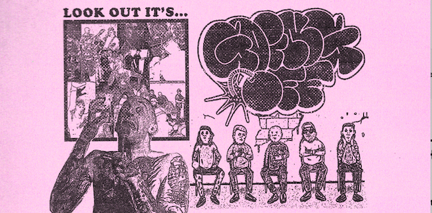 Going Off + Out of Love + Negative Measures + Biting the Heel