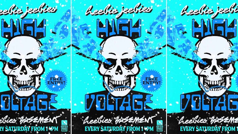  ⚡ FREE Christmas Indie Night ⚡ High Voltage in Heebies Basement