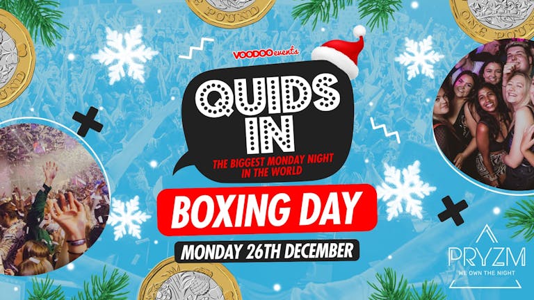 Quids In Boxing Day! 