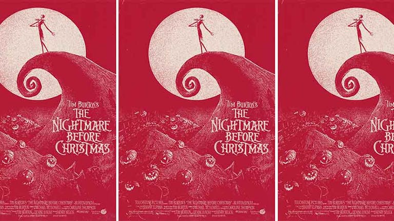 🎥 Free Christmas Movie Club 🎥 The Nightmare Before Christmas
