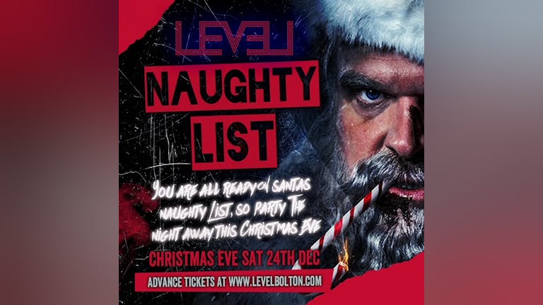 Christmas Eve - Santa's Naughty List