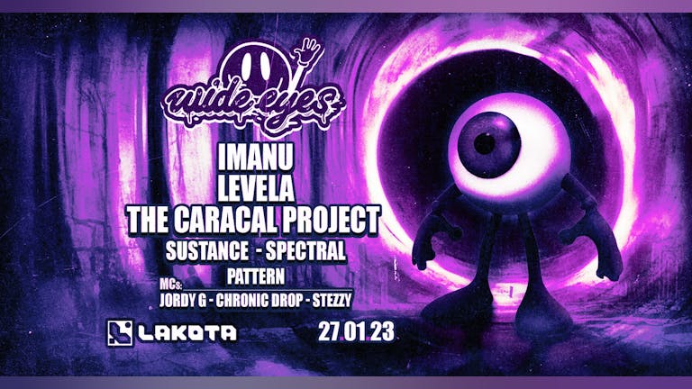 Wide Eyes: Imanu, The Caracal Project, Levela, Sustance, Spectral