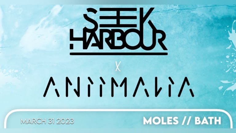 Aniimalia x Seek Harbour - Co-Headliner Tour + Decades