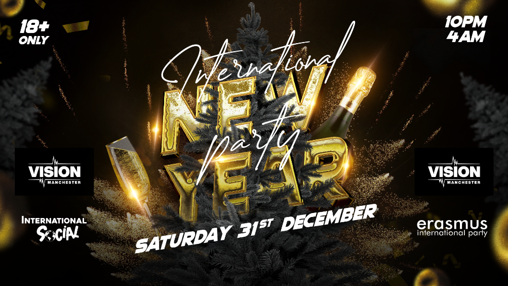 International New Year’s Eve Party – Manchester