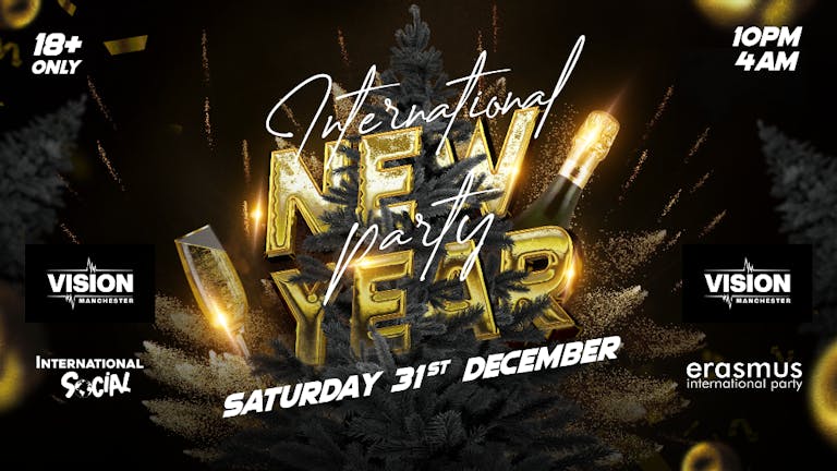 International New Year's Eve Party - Manchester