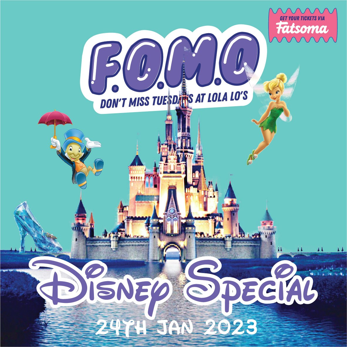 F.O.M.O – DISNEY SPECIAL 💙✨