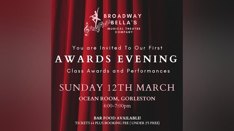 Broadway Bella's Awards Evening 2023