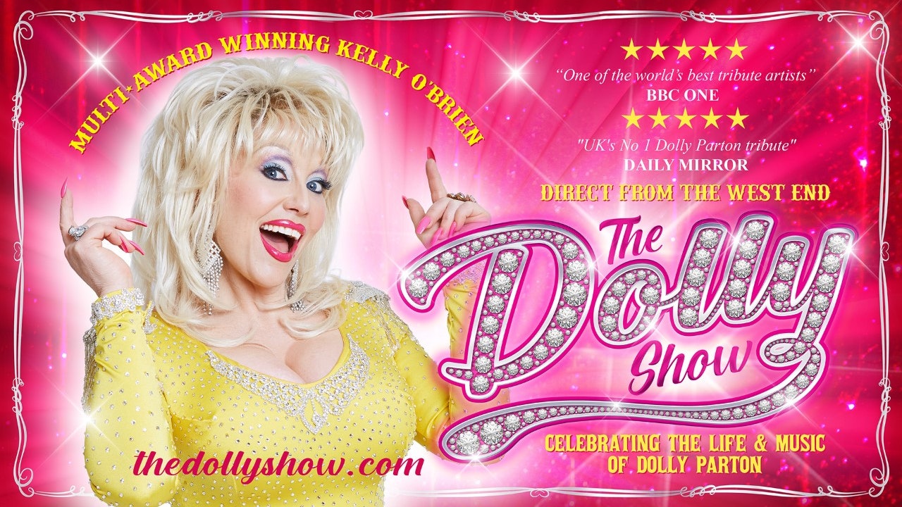 The Dolly Show – DIRECT FROM THE WEST END – celebrating the life and music of Dolly Parton – starring Kelly O’Brien and her live band