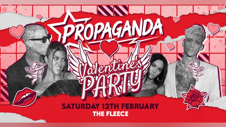 Propaganda Bristol - Valentines Party!