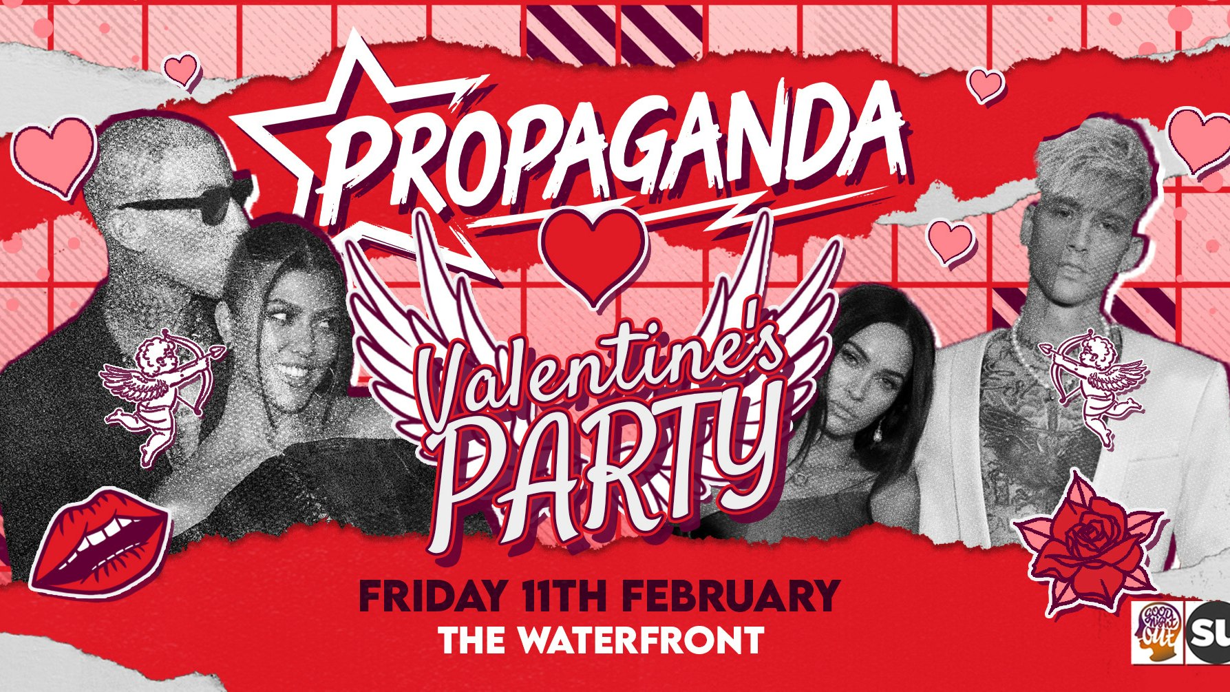 Propaganda Norwich – Valentines Party!