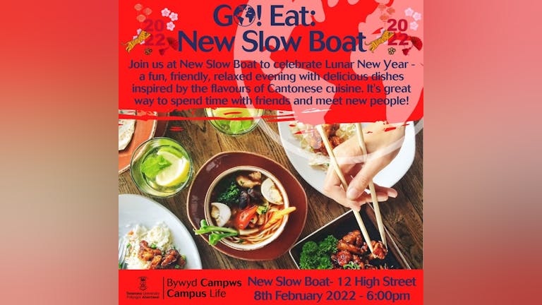 GO! Eat: New Slow Boat for Lunar New Year!