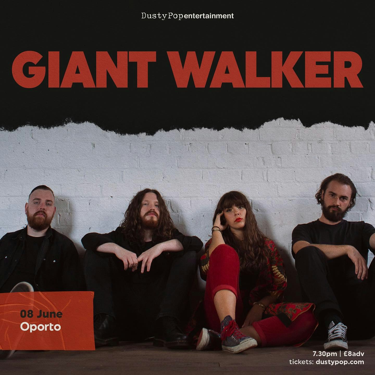 Giant Walker + special guests