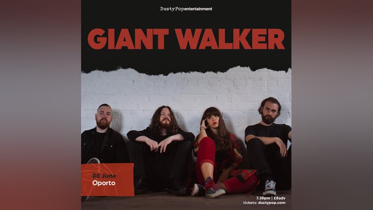 Giant Walker + special guests