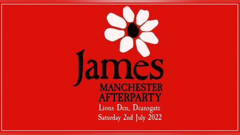 JAMES - Manchester Castlefield Bowl Afterparty - Lions Den, Deansgate