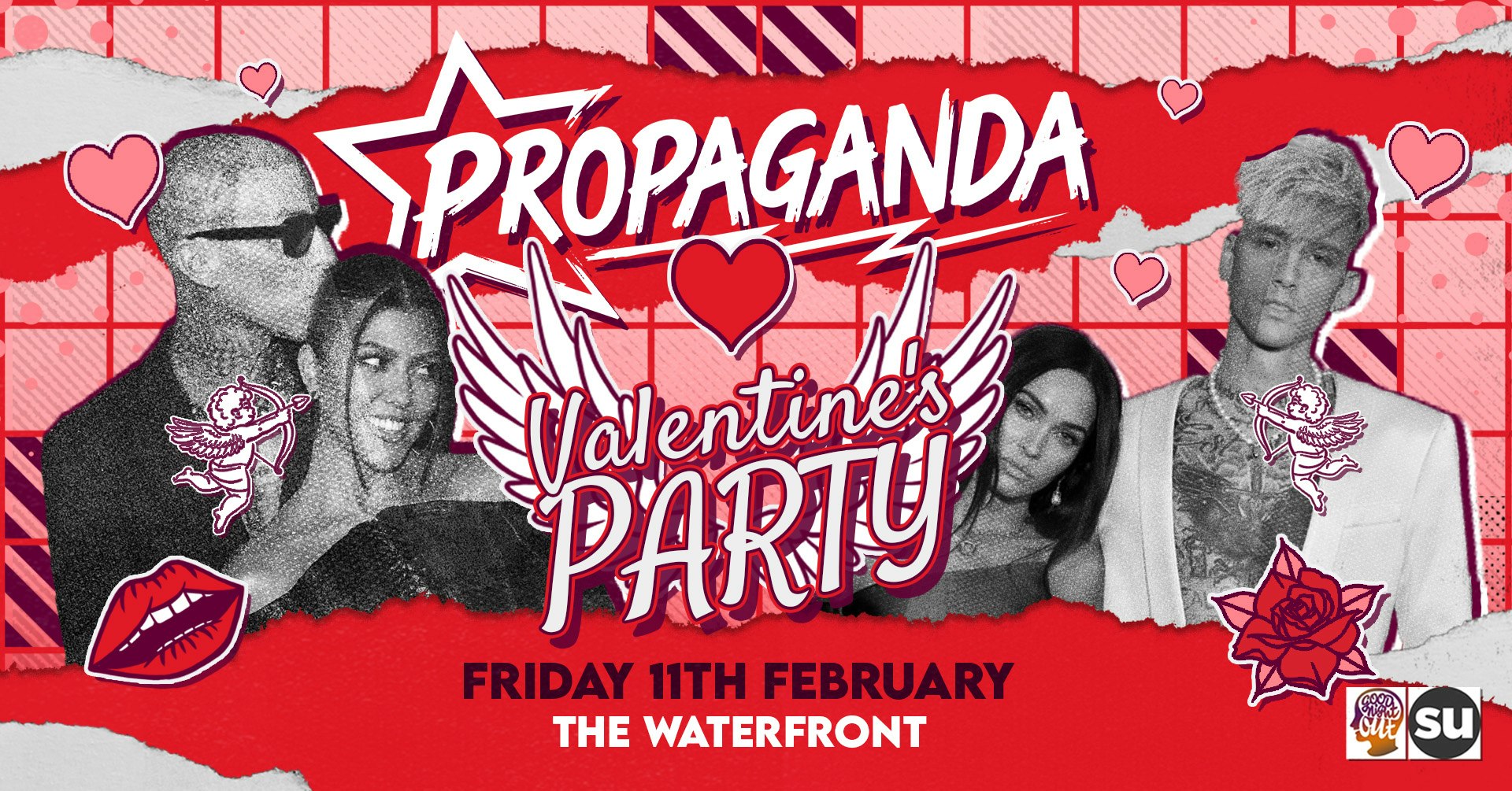 TONIGHT! Propaganda Norwich – Valentines Party!
