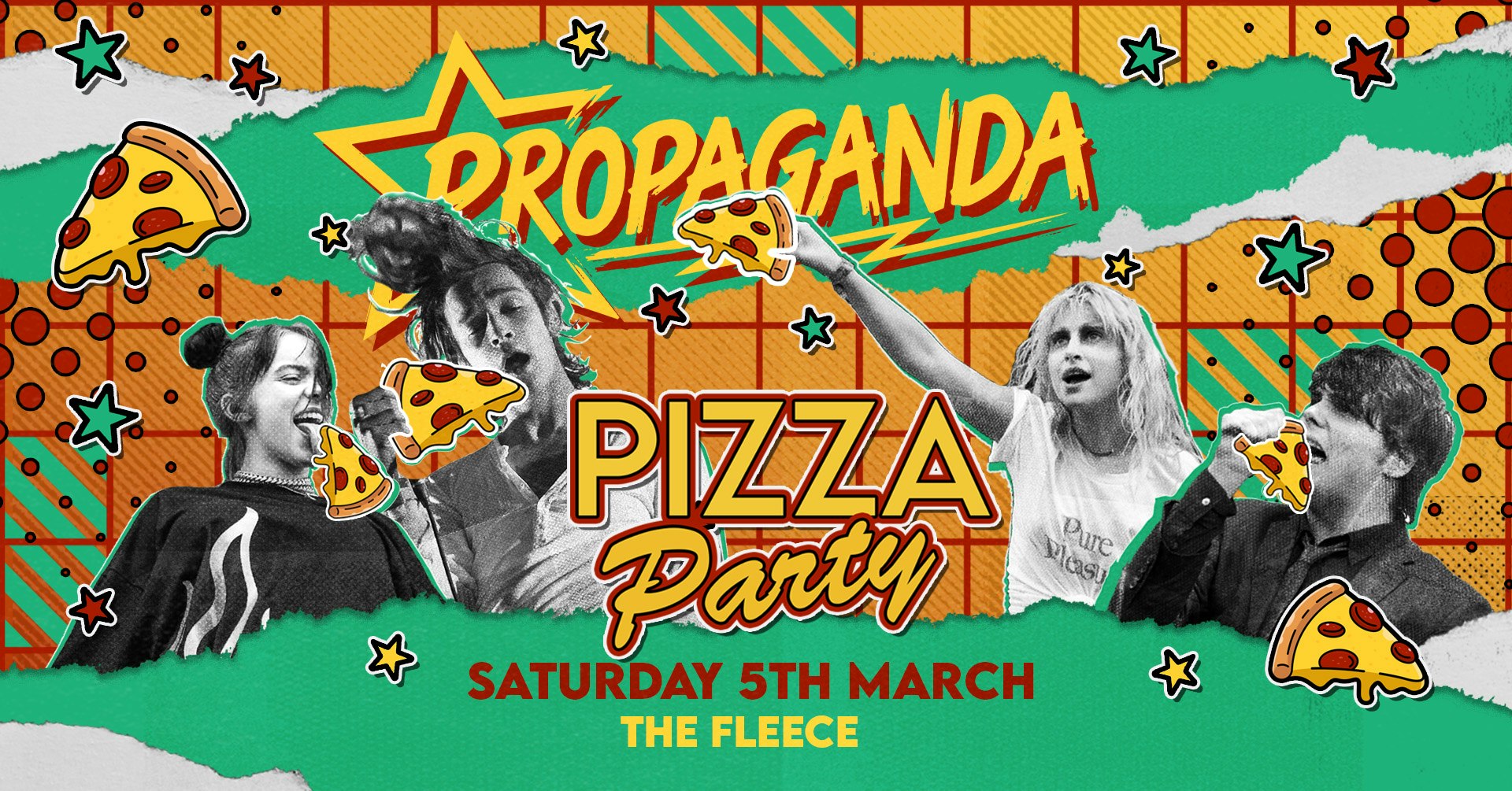 Propaganda Bristol – Pizza Party!