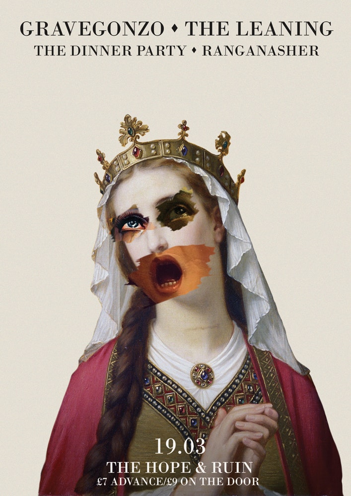 Gravegonzo + The Leaning
