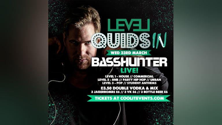 Quids In Wednesdays : Basshunter Live! 00’s Special 