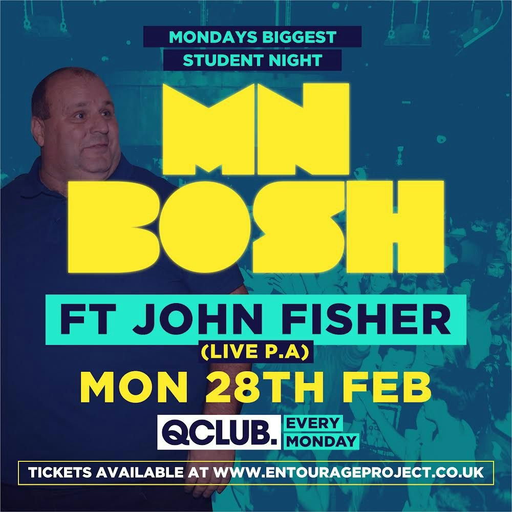 MN BOSH – John Fisher Live P.A