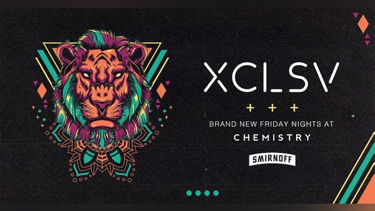  XCLSV | Friday 18th March