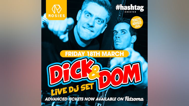 Hashtag Chester with Dick & Dom 