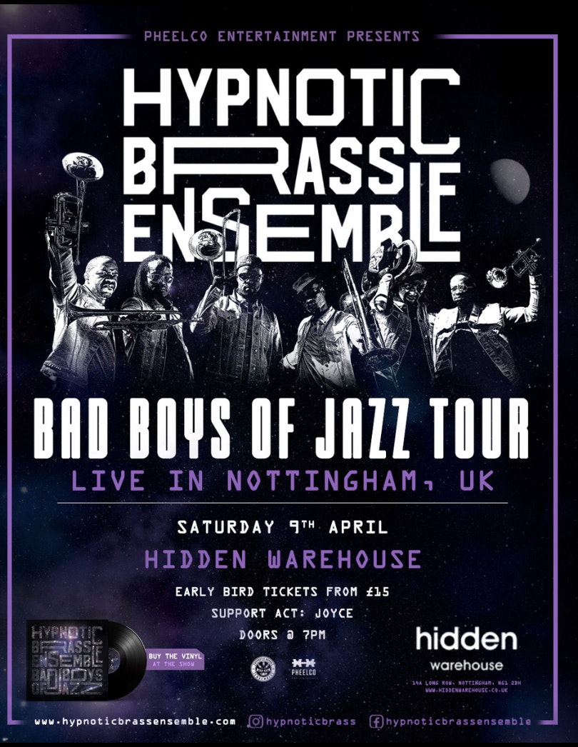 Hypnotic Brass Ensemble
