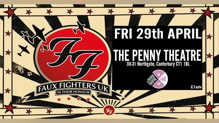 Leading Foo Fighters Tribute Faux Fighters UK