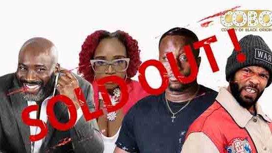 COBO : Comedy Shutdown – Streatham. ** SOLD OUT – Join Waiting List **