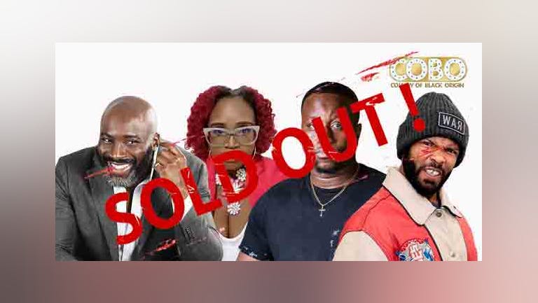 COBO : Comedy Shutdown - Streatham. ** SOLD OUT - Join Waiting List **