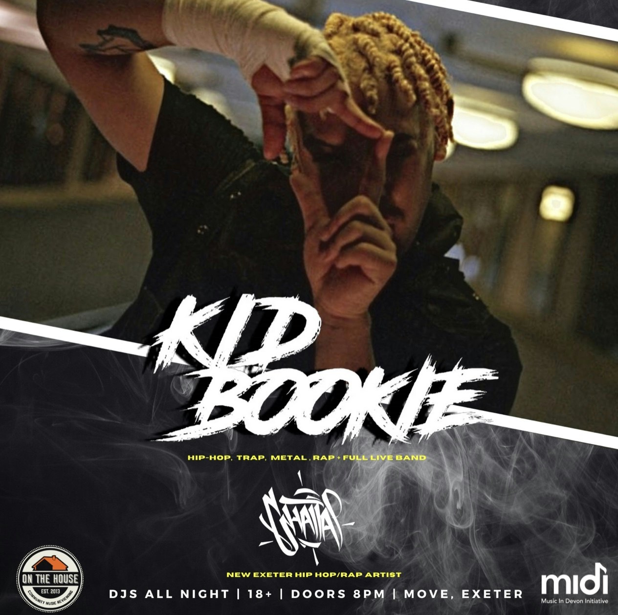 Move live KID BOOKIE – Chatta