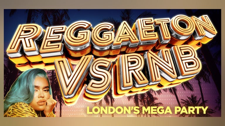 REGGAETON VS RNB - LONDON'S MEGA LATIN PARTY @ THE STEEL YARD LONDON BRIDGE 