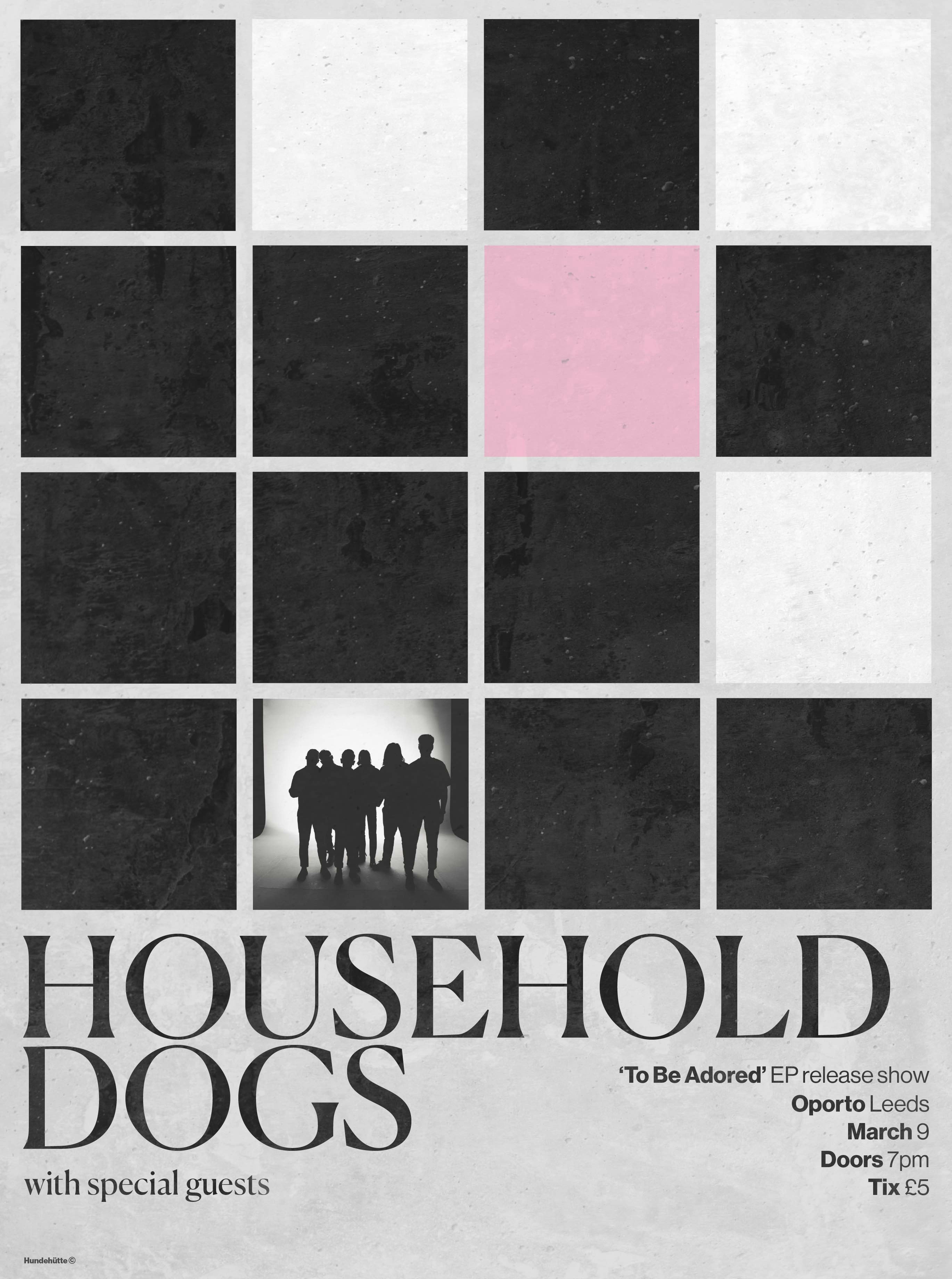 Household Dogs EP launch