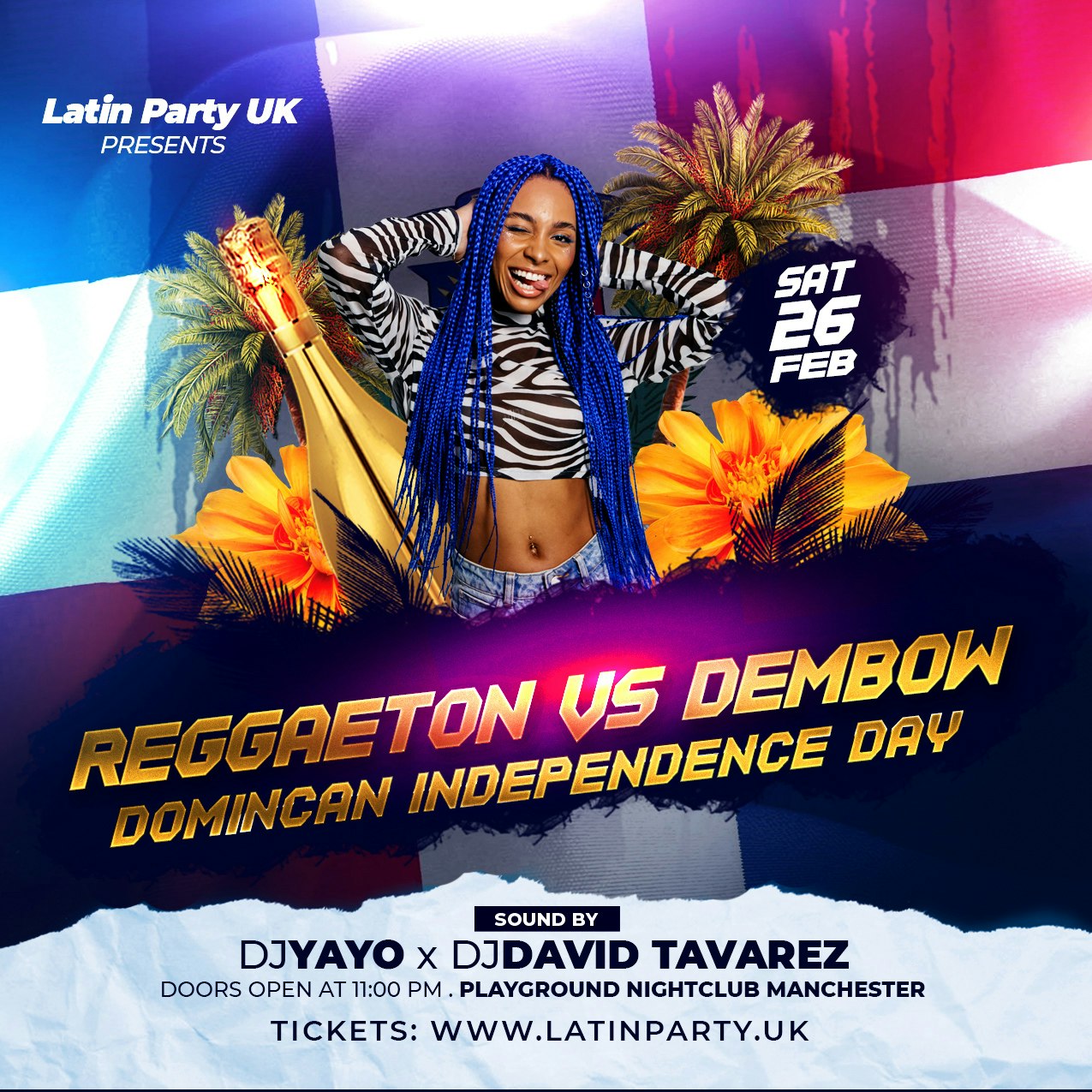 REGGAETON VS DEMBOW | MANCHESTER  (26/02)