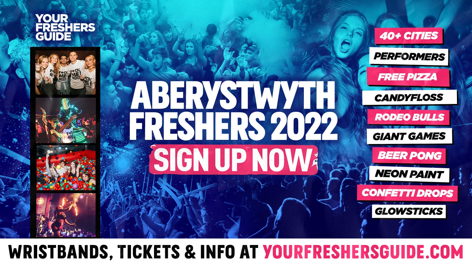 Aberystwyth Freshers 2023 – FREE SIGN UP! – The BIGGEST Events at Aberystwyth’s BEST Venues!