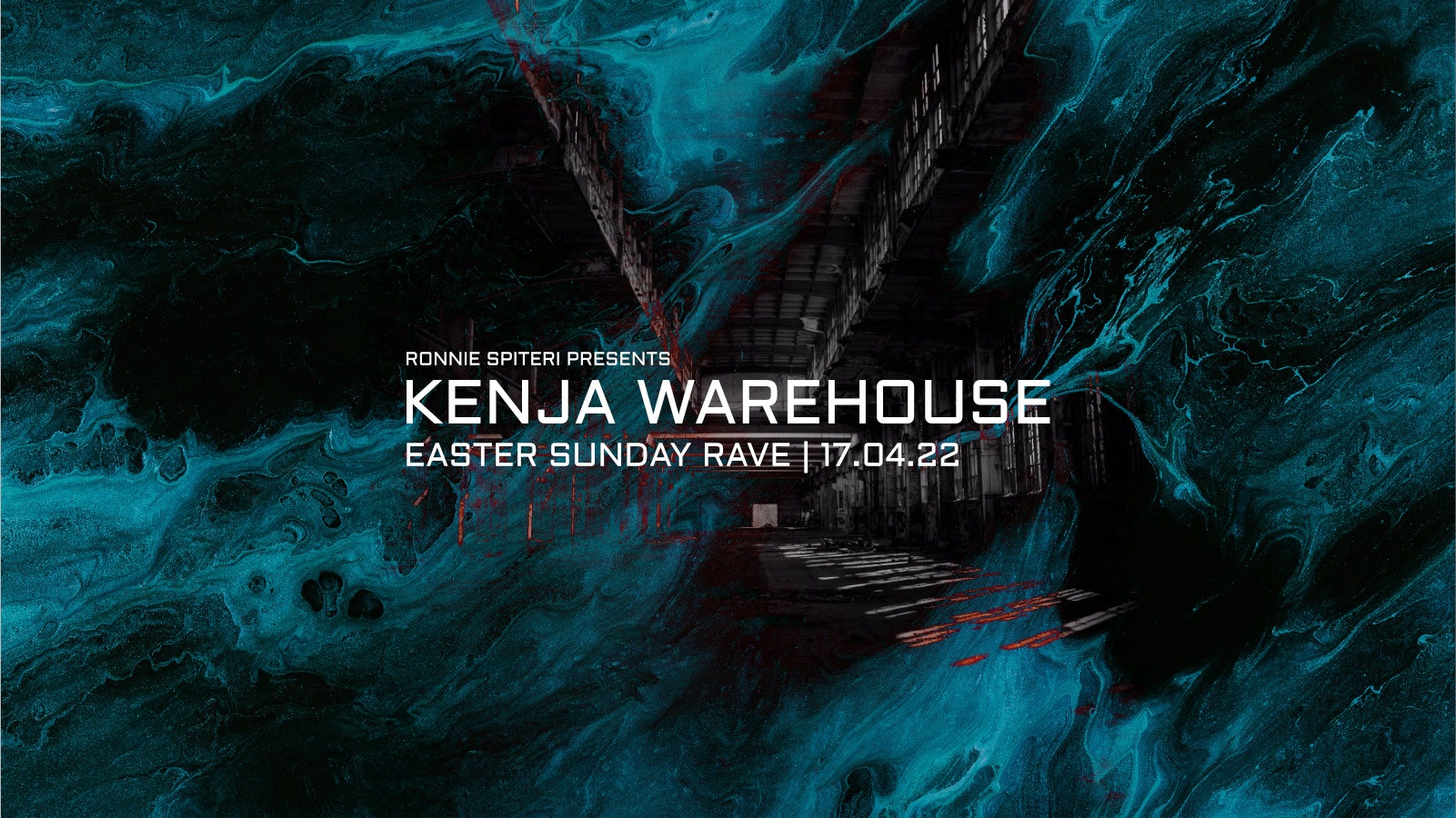 Kenja Warehouse – Easter Sunday Rave