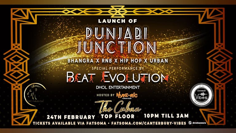 Punjabi Junction @ The Cuban ( TOP FLOOR )
