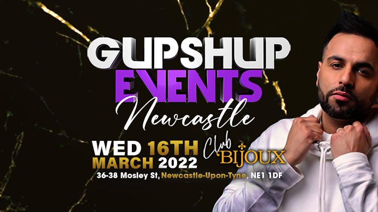 Gupshup Events Presents H Dhami | Club Bijoux Newcastle | Desi Night