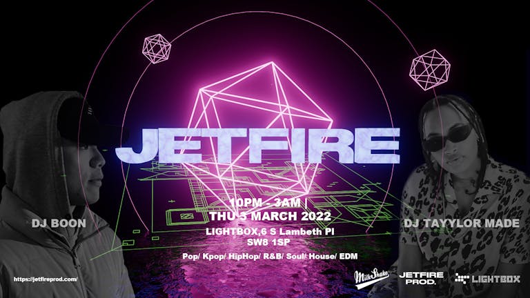 Jetfire Night - Launch Party!