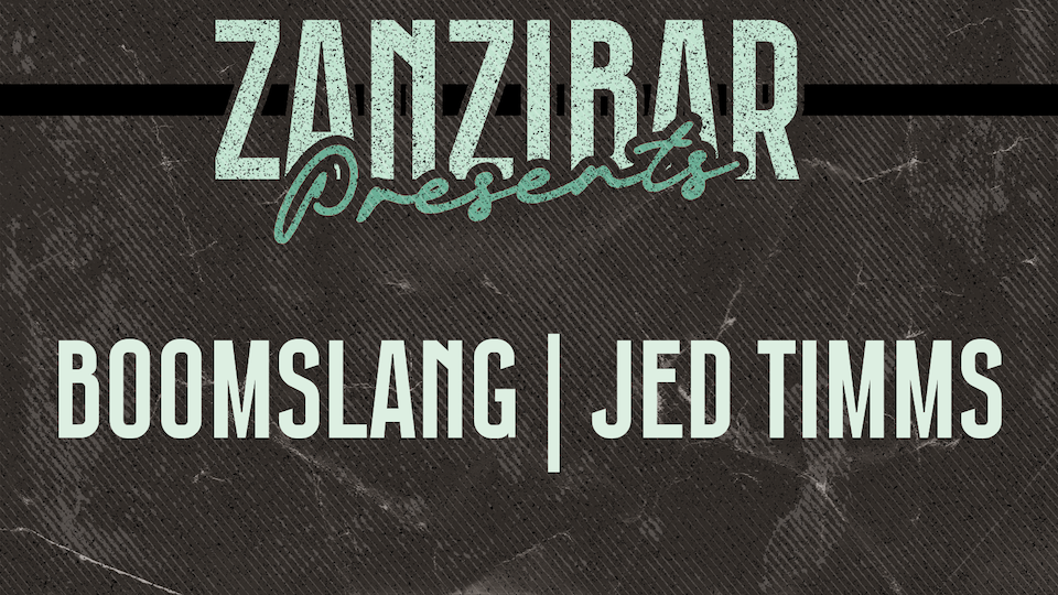 Zanzibar Presents – FREE Rock ‘n’ Roll