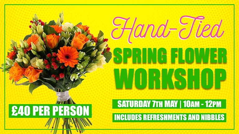 Hand-Tied Spring Flower Workshop