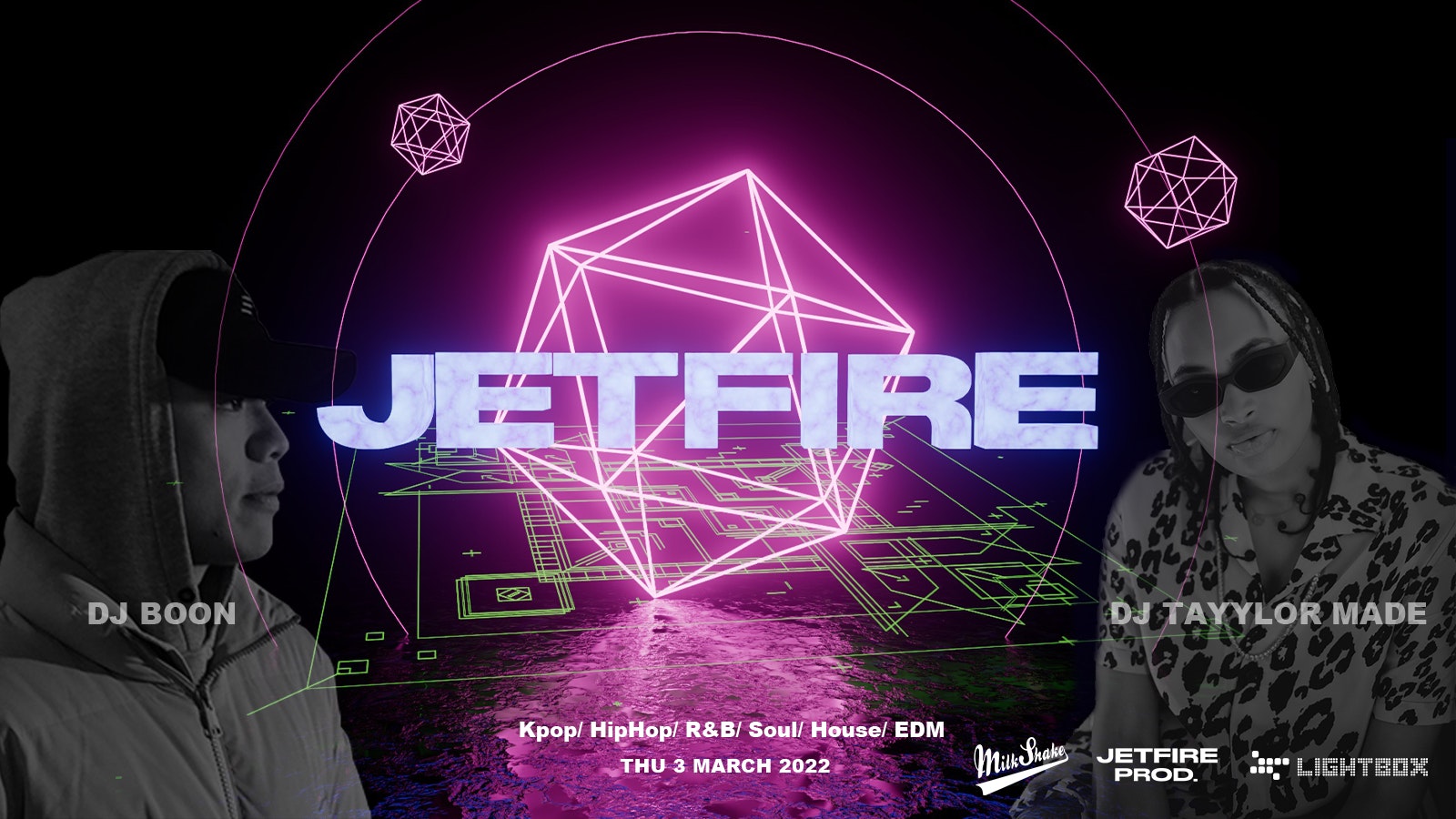 Jetfire – Launch Party 😲 at Lightbox | KPop, HipHop, Pop, SOul, Edm!