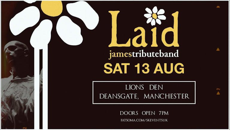 Laid (James Tribute) Live At Lions Den, Manchester