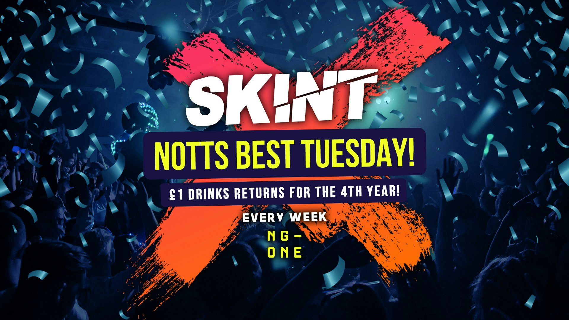 SKINT Tuesdays | [£1 Drinks]