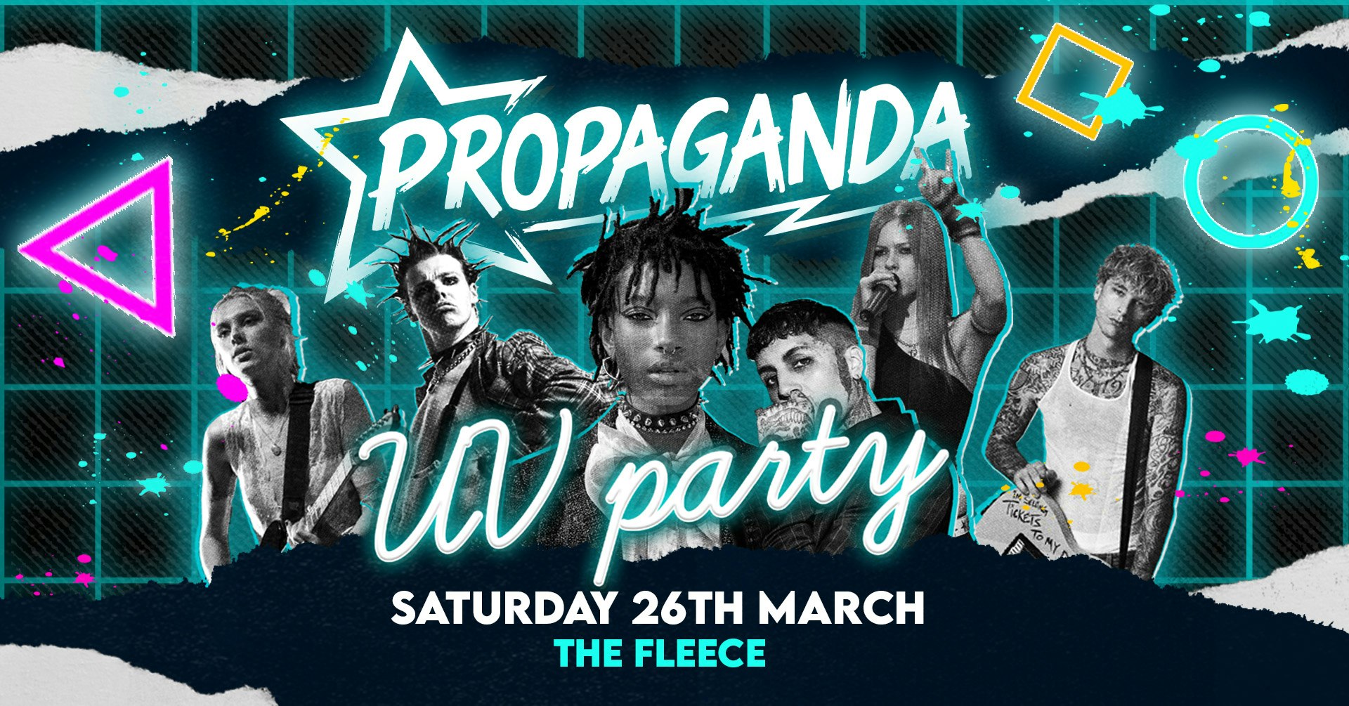 Propaganda Bristol – UV Party!