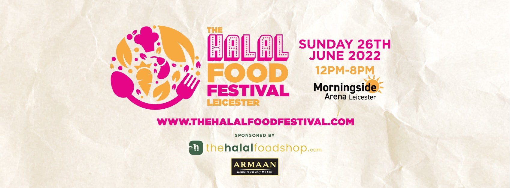 The Halal Food Festival – Leicester SOLD OUT!